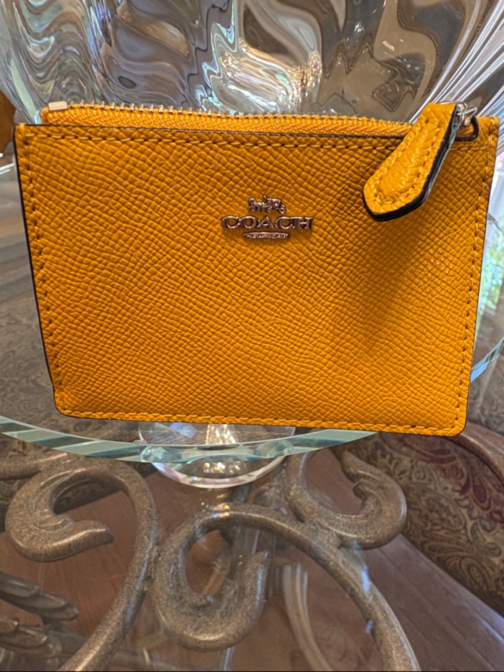Coach Mini Skinny ID Case- 57841
